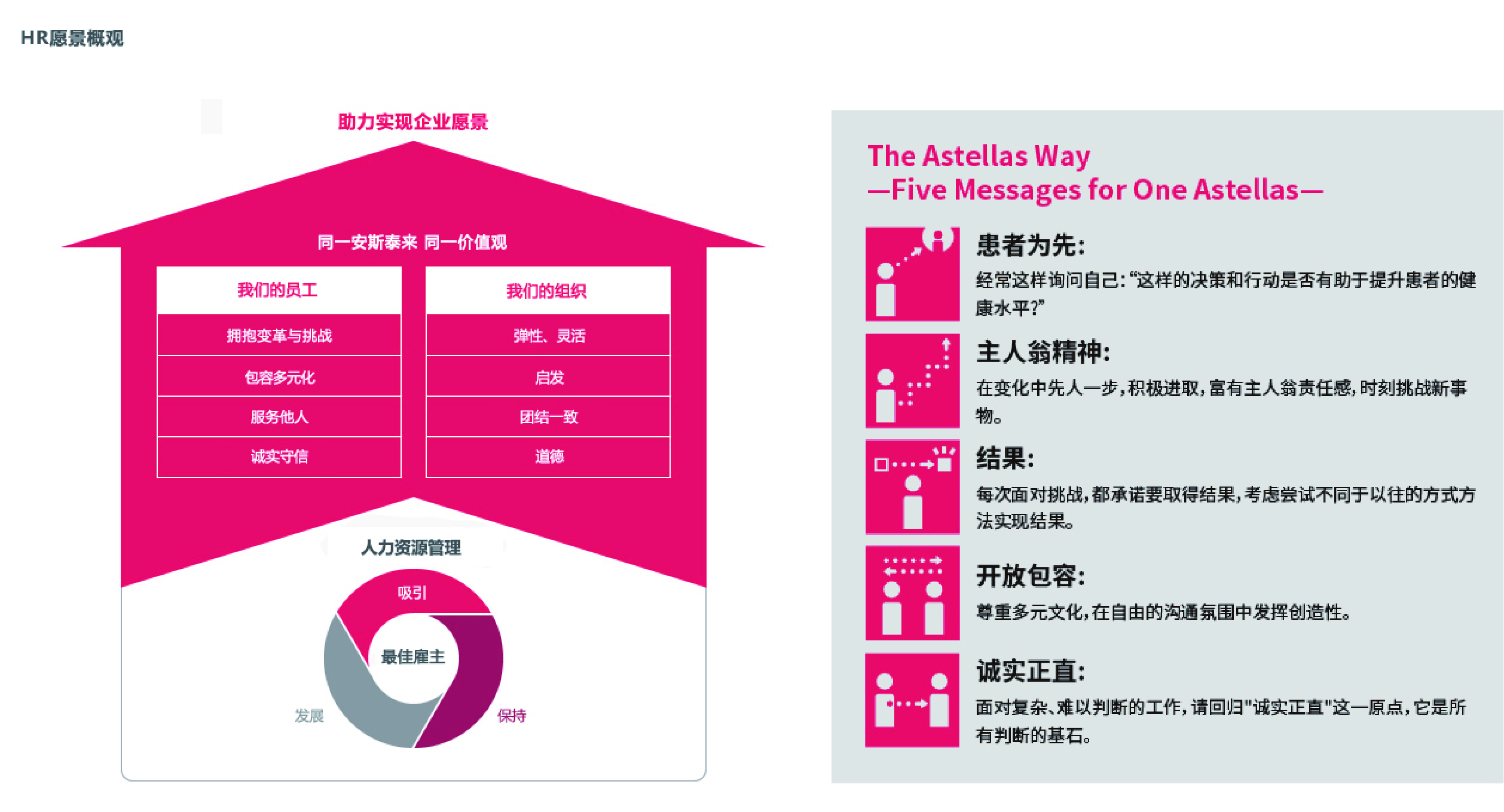 Overview of the HR Vision